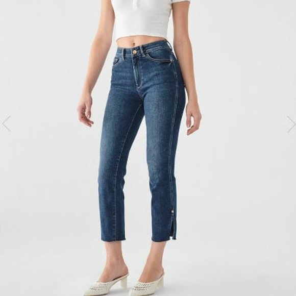 DL1961 Denim - DL1961 Mara Ankle High Rise Roswell